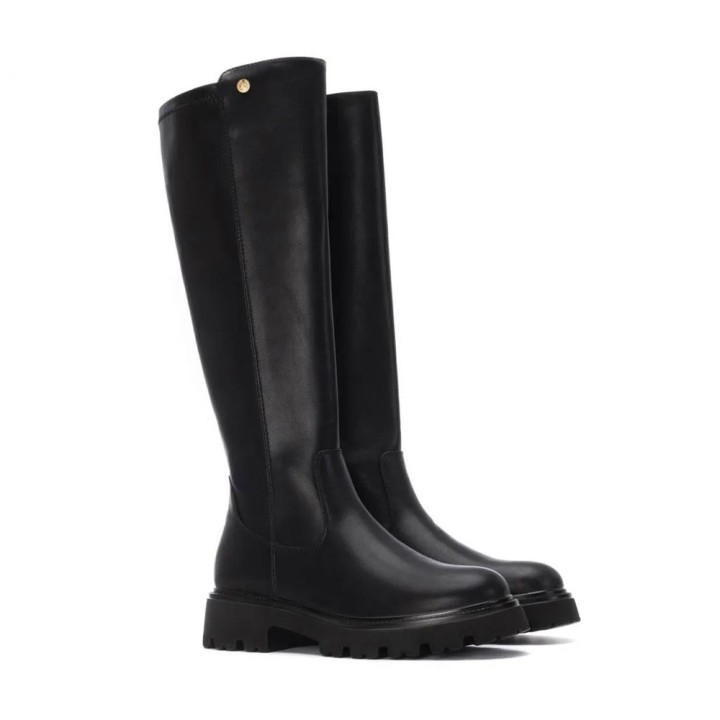 Botines Planos Mujer Xti 144419 Negro