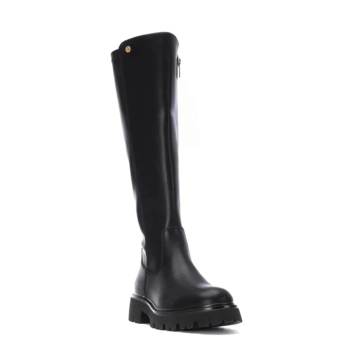Botines Planos Mujer Xti 144419 Negro