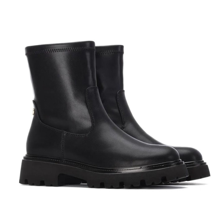 Botines Planos Mujer Xti 144420 Negro