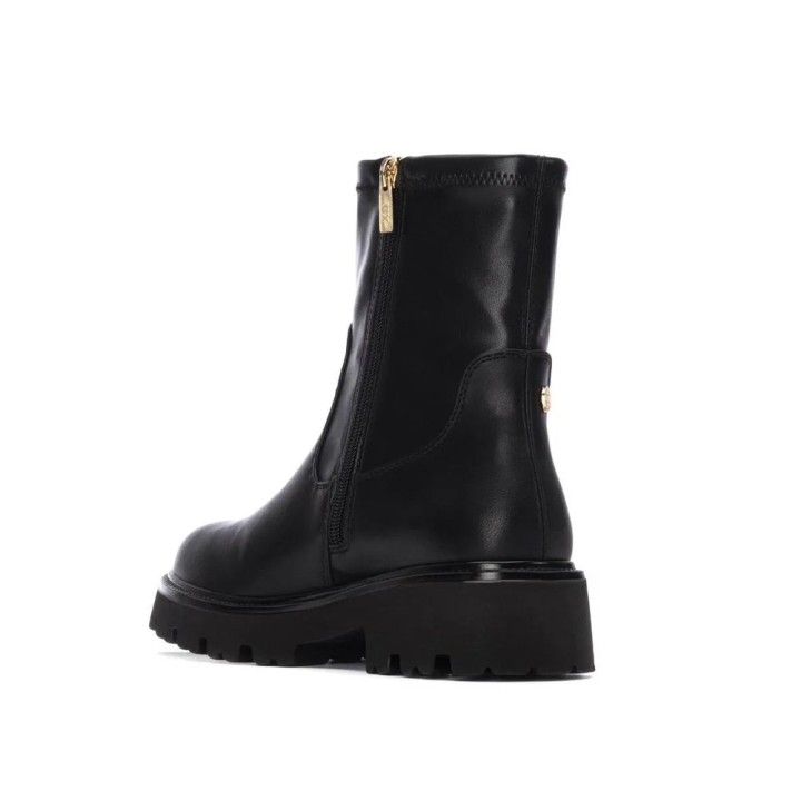 Botines Planos Mujer Xti 144420 Negro