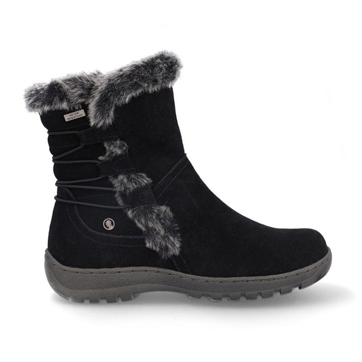 Botines Planos Mujer Coronel Tapiocca T711 Negro