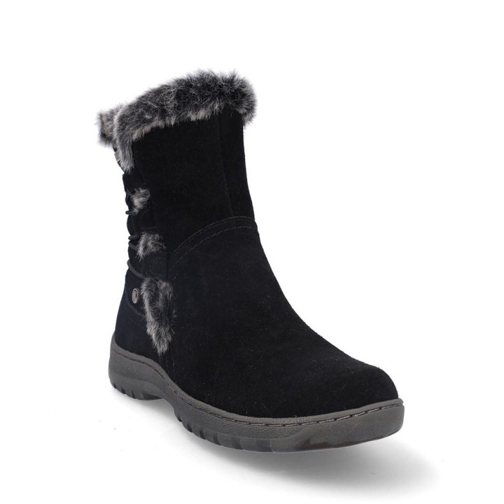 Botines Planos Mujer Coronel Tapiocca T711 Negro