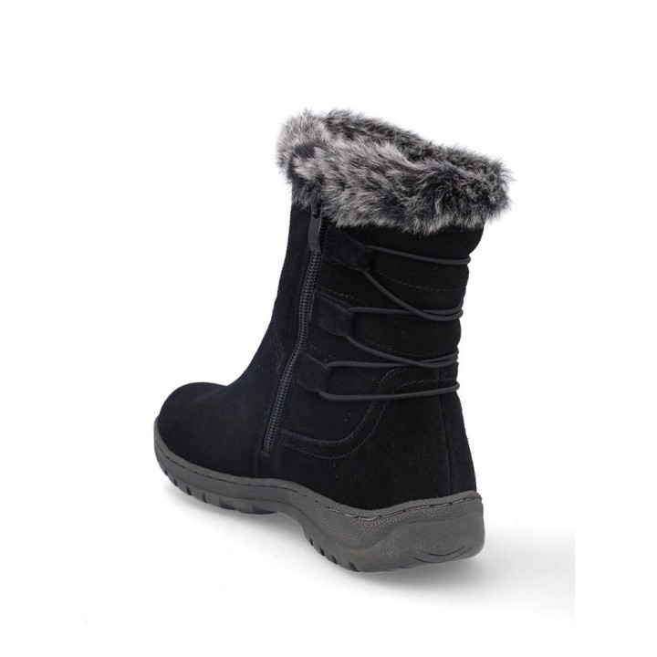Botines Planos Mujer Coronel Tapiocca T711 Negro