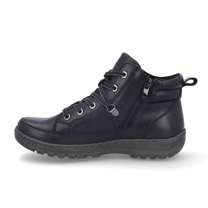 Botines Planos Mujer Coronel Tapiocca T712 Negro