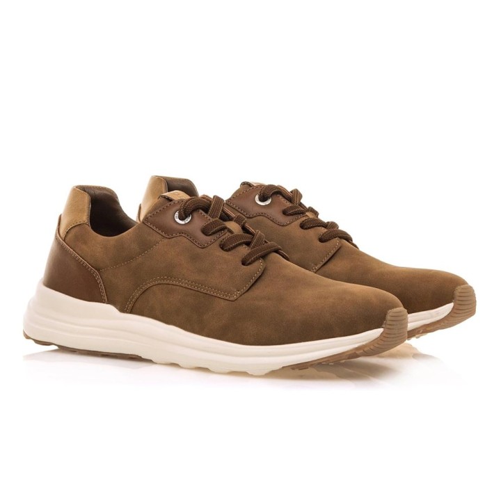 Sneakers Hombre Mustang 84779 Cuero