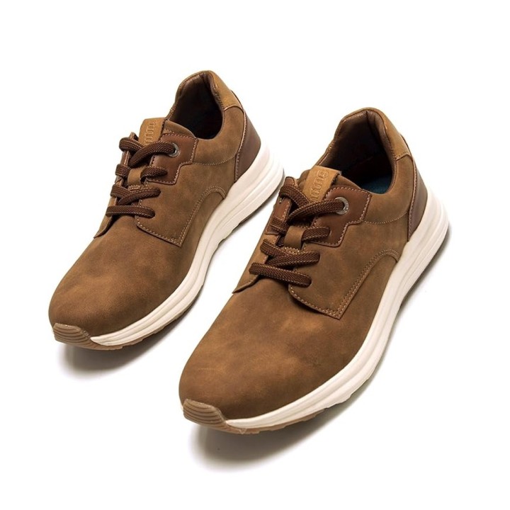Sneakers Hombre Mustang 84779 Cuero