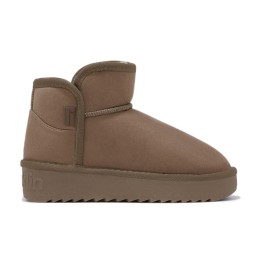 Botines Planos Mujer D.franklin Dfsh370021 Taupe