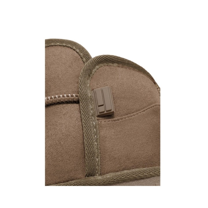 Botines Planos Mujer D.franklin Dfsh370021 Taupe
