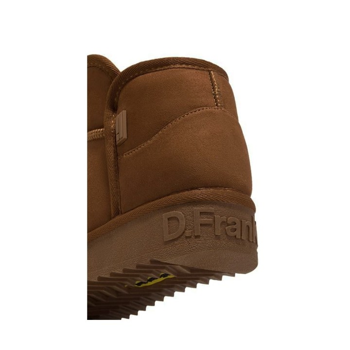 Botines Planos Mujer D.franklin Dfsh370021 Cuero