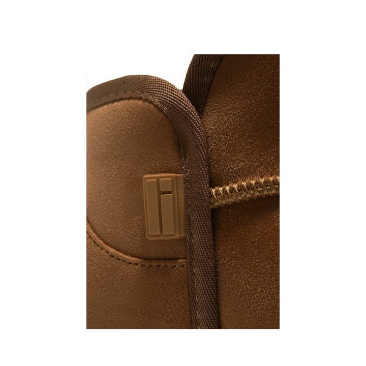 Botines Planos Mujer D.franklin Dfsh370021 Cuero