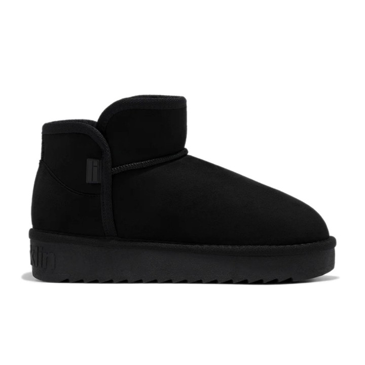 Botines Planos Mujer D.franklin Dfsh370021 Negro
