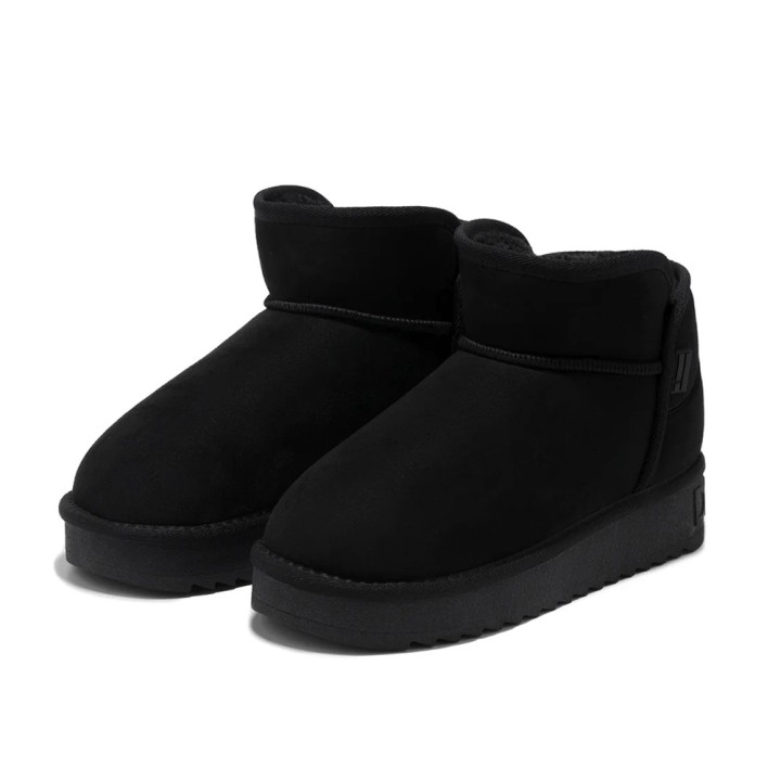 Botines Planos Mujer D.franklin Dfsh370021 Negro