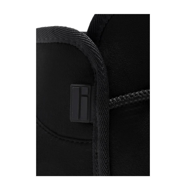 Botines Planos Mujer D.franklin Dfsh370021 Negro