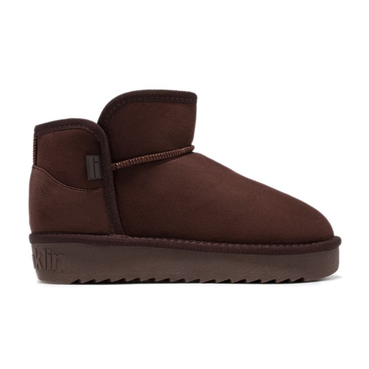 Botines Planos Mujer D.franklin Dfsh370021 Marron