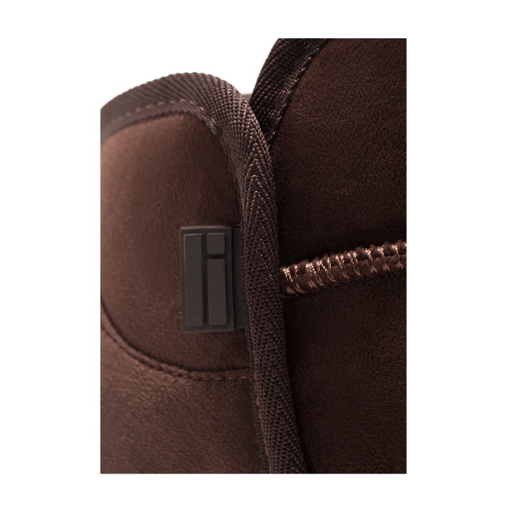Botines Planos Mujer D.franklin Dfsh370021 Marron