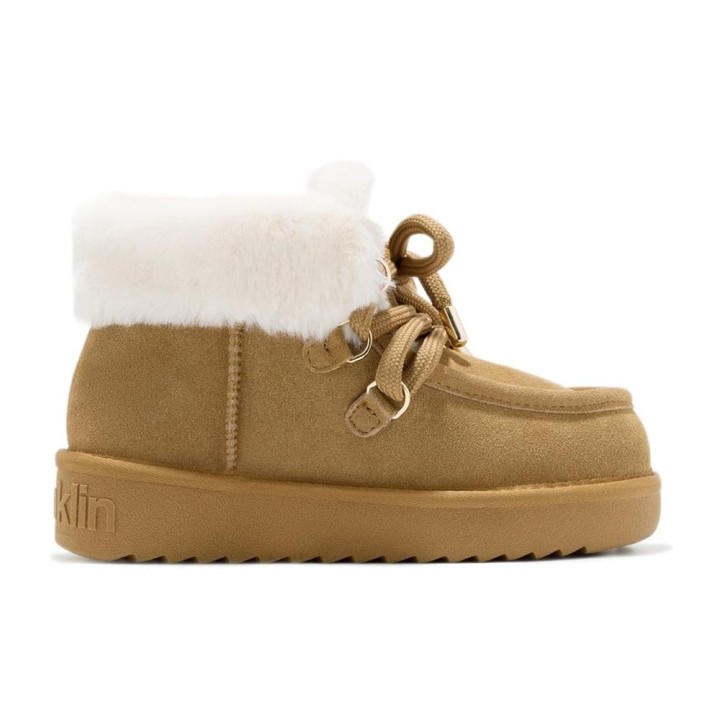 Botines Planos Mujer D.franklin Dfsh375006 Cuero