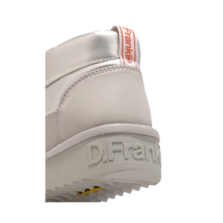 Botines Planos Mujer D.franklin Dfsh370016 Plata
