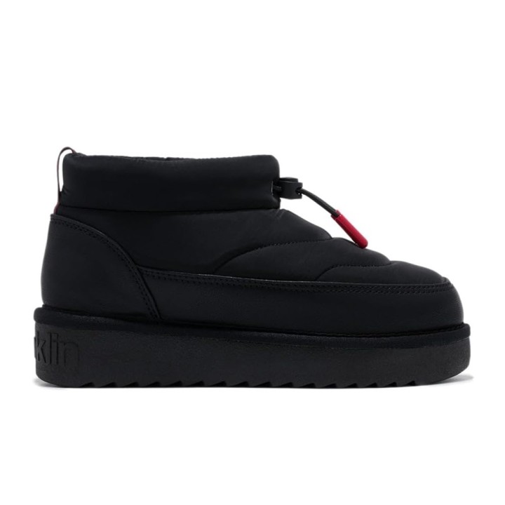 Botines Planos Mujer D.franklin Dfsh370016 Negro