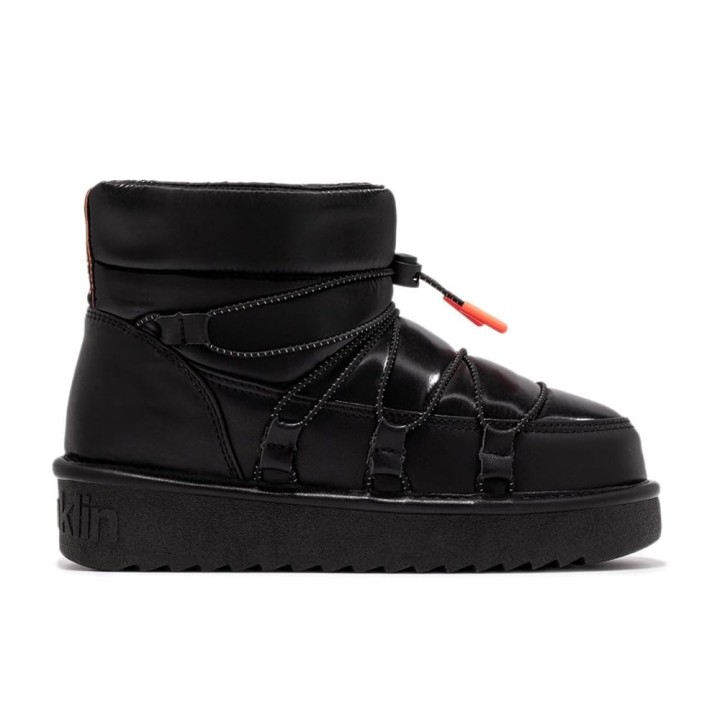 Botines Planos Mujer D.franklin Dfsh370020 Negro