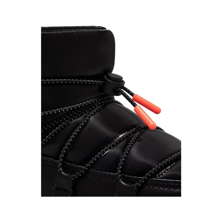 Botines Planos Mujer D.franklin Dfsh370020 Negro