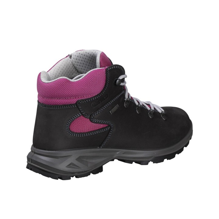 Botines Planos Mujer Chiruca Panticosa Gris