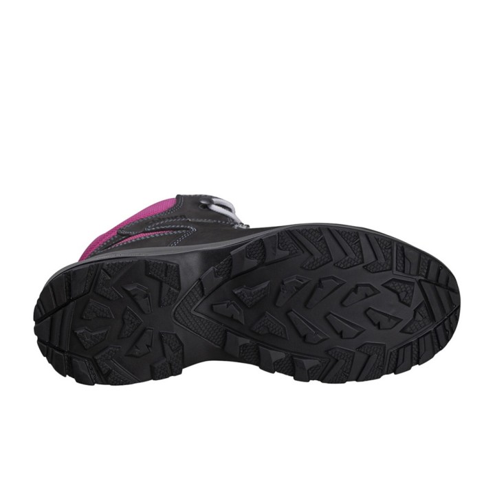 Botines Planos Mujer Chiruca Panticosa Gris