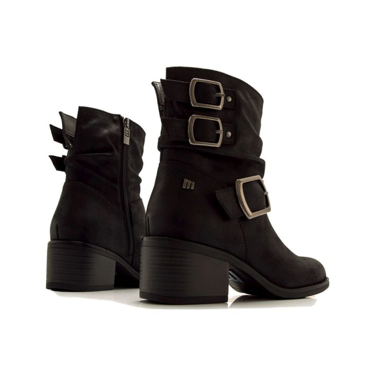Botines de tacón Mujer Mustang 54664 Negro