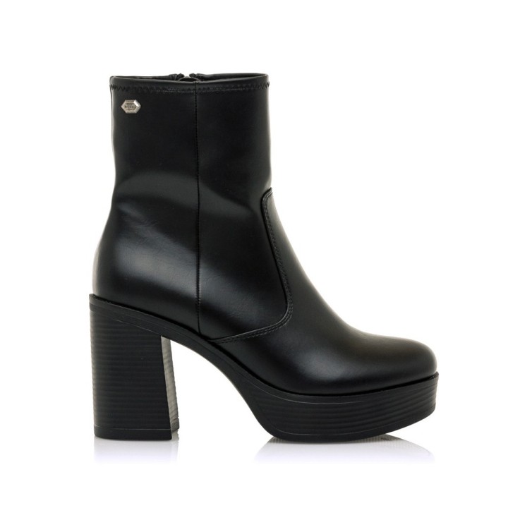 Botines de tacón Mujer Mustang 50531 Negro