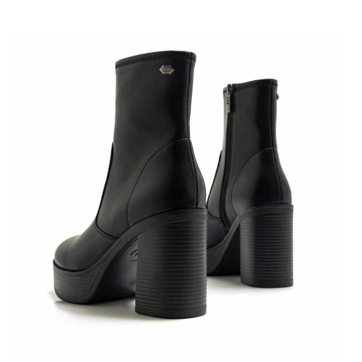 Botines de tacón Mujer Mustang 50531 Negro