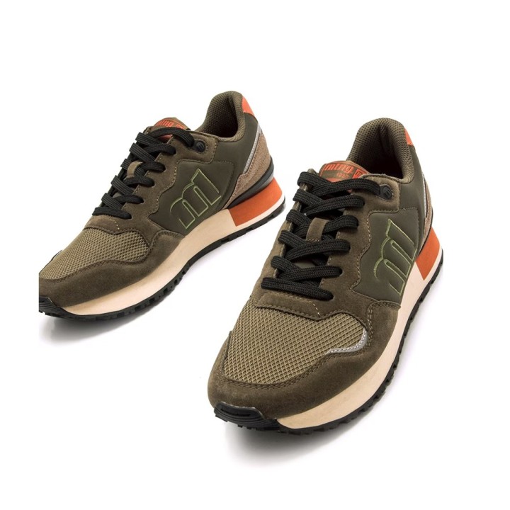 Sneakers Hombre Mustang 84427 Kaki