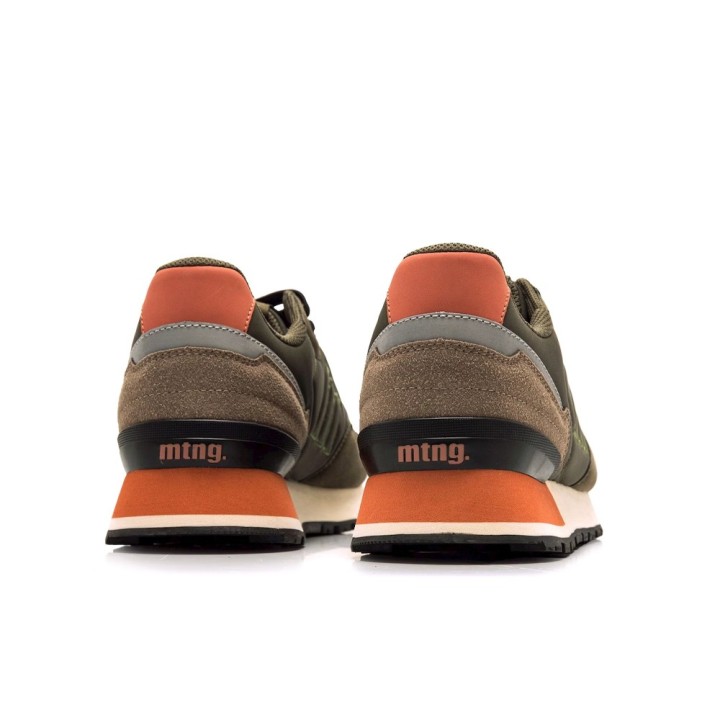 Sneakers Hombre Mustang 84427 Kaki