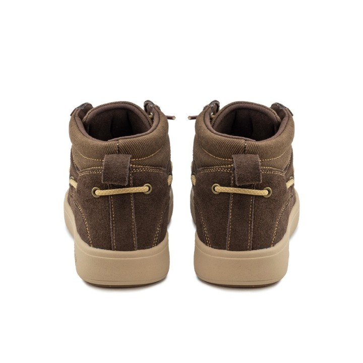 Botas Hombre Natural World 8452 Kaki