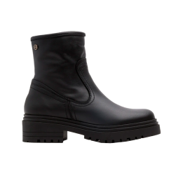 Botines Planos Mujer Porronet 4726 Negro