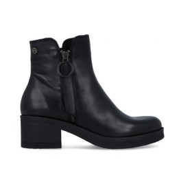 Botines de tacón Mujer Porronet 4732 Negro