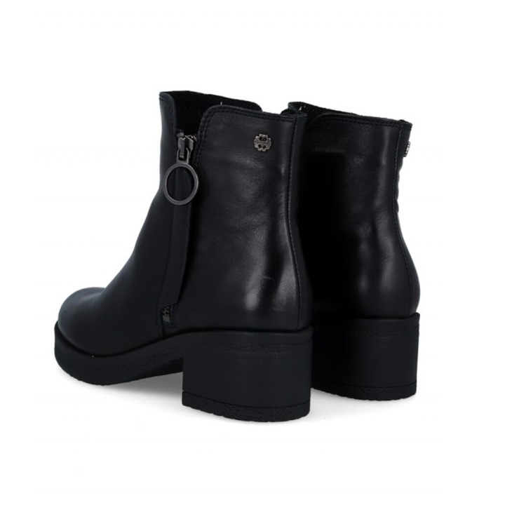 Botines de tacón Mujer Porronet 4732 Negro