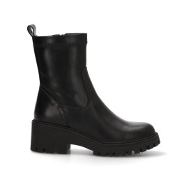 Botines Planos Mujer Zapp 11048 Negro