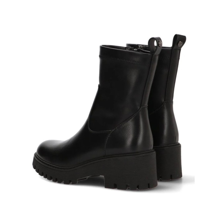 Botines Planos Mujer Zapp 11048 Negro