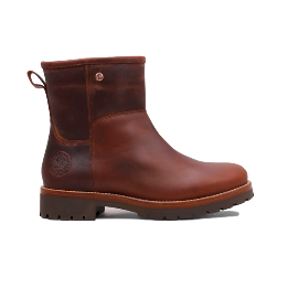 Botines Planos Mujer Panama Jack Grace Cuero