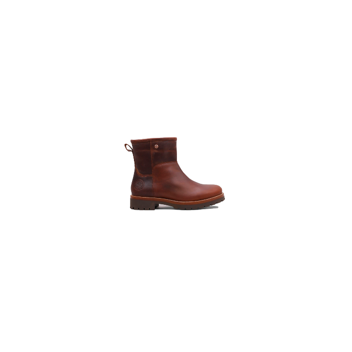 Botines Planos Mujer Panama Jack Grace Cuero