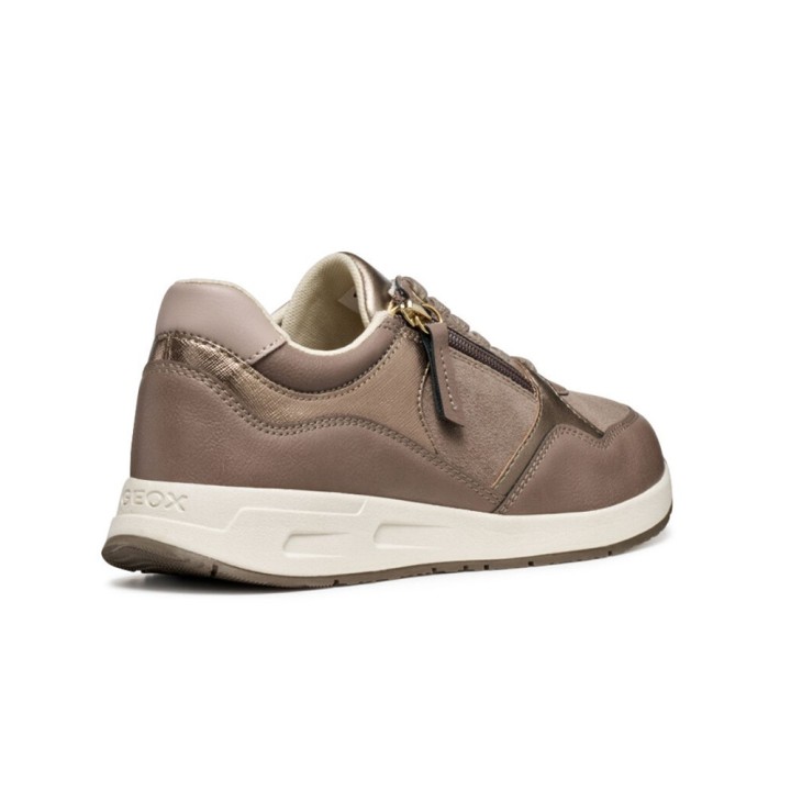 Sneakers Mujer Geox Blumya B Taupe