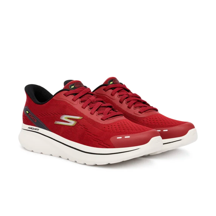 Sneakers Hombre Skechers Arch Fit N-joy Rojo