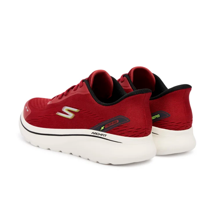 Sneakers Hombre Skechers Arch Fit N-joy Rojo