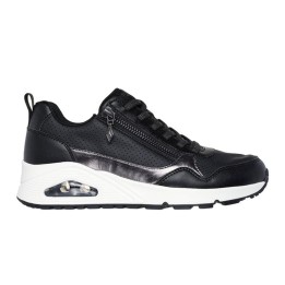 Sneakers Mujer Skechers Uno Negro