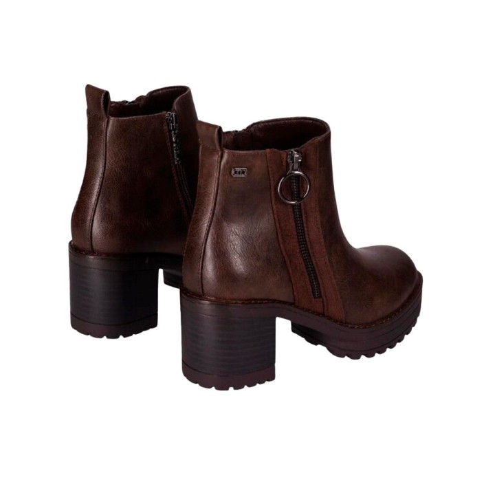 Botines de tacón Mujer Chika10 Pilar 28 Marron