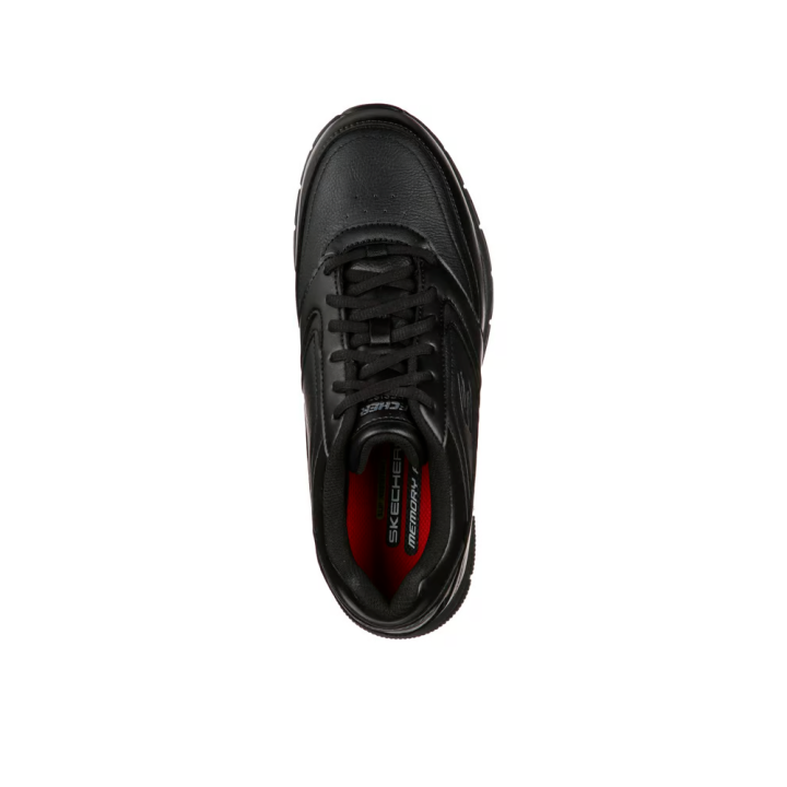 Sneakers Hombre Skechers Work Relaxed Fit: Nampa Sr Negro-negro