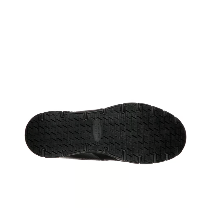 Sneakers Hombre Skechers Work Relaxed Fit: Nampa Sr Negro-negro
