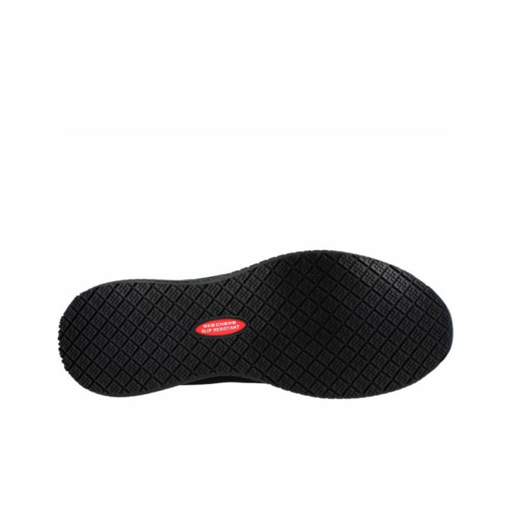 Sneakers Hombre Skechers Work: Squad Sr - Myton Negro-negro