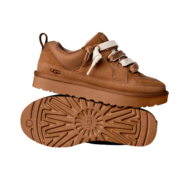 Sneakers Mujer Ugg W Lo Lowmel Cuero