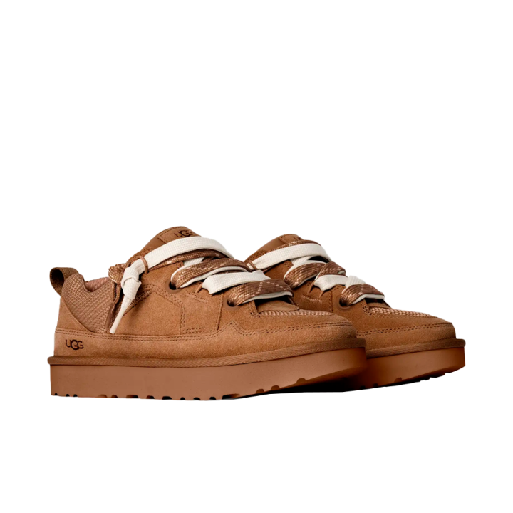 Sneakers Mujer Ugg W Lo Lowmel Cuero