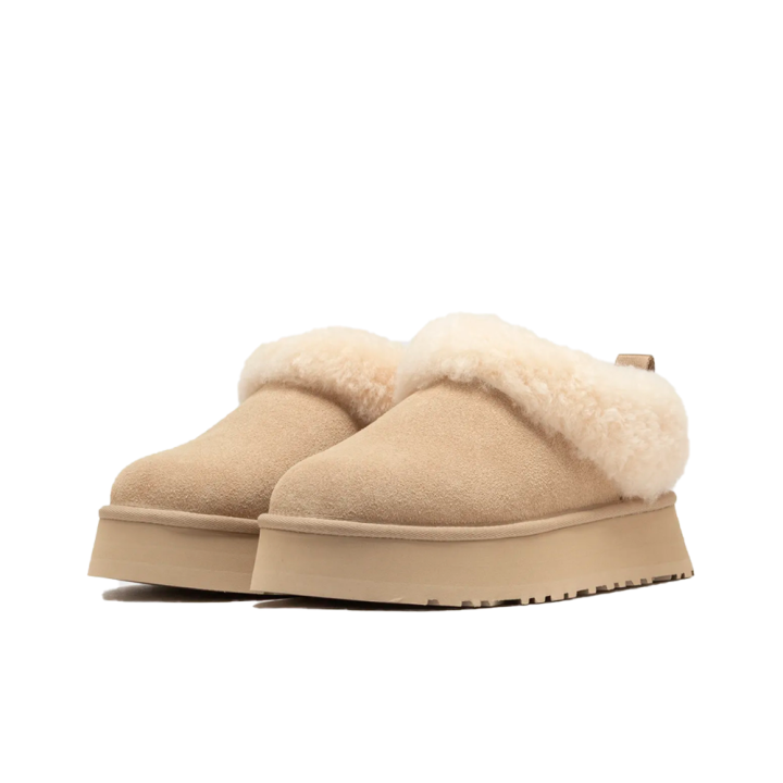 Botines Planos Mujer Ugg W Tazzelle Mostaza